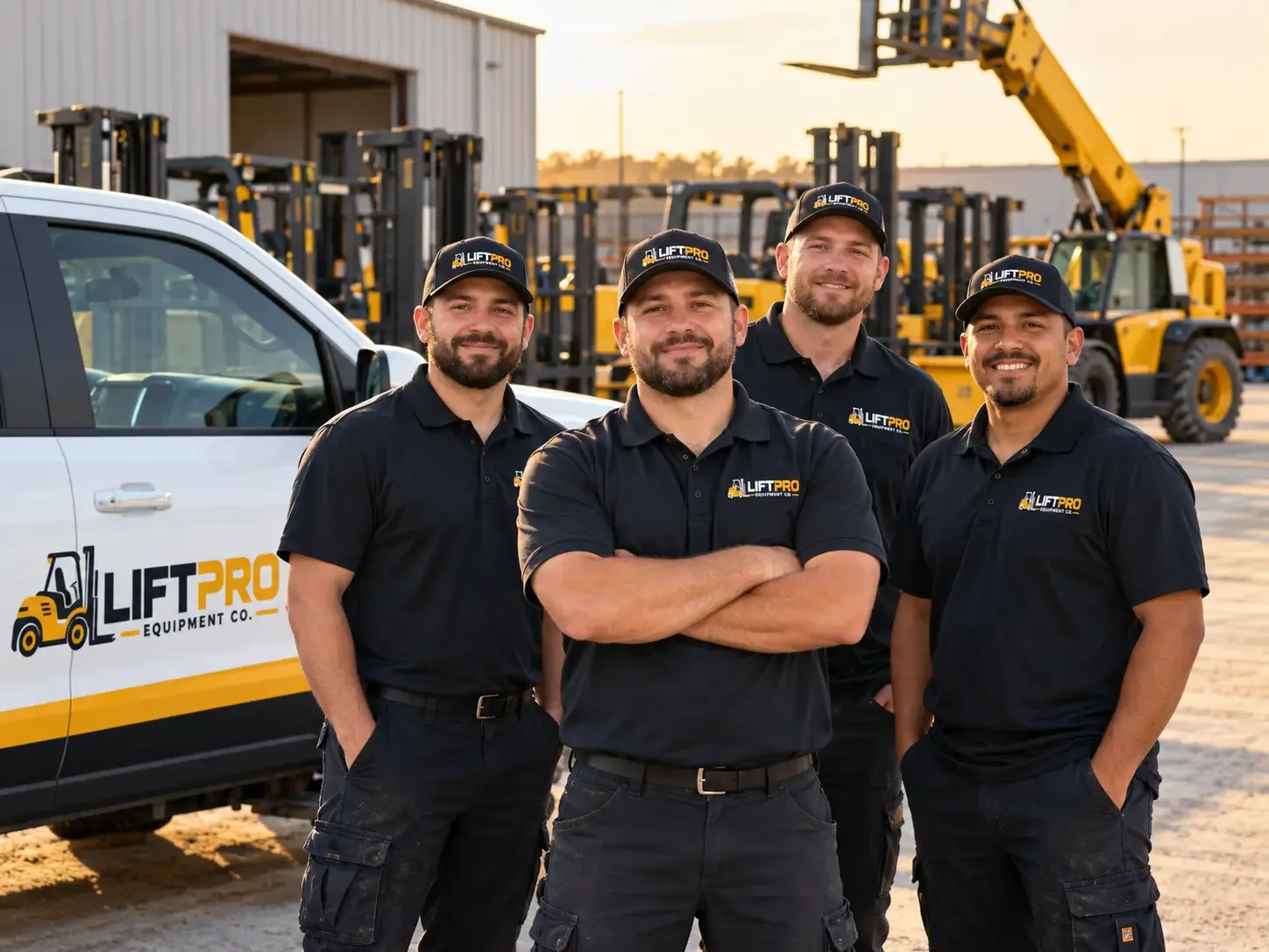 Forklift Rental company in Saint Benedict, PA